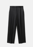 Pantalon De Costume Satiné