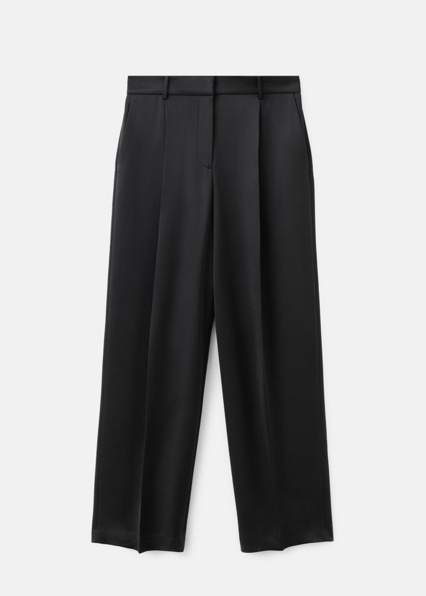 Pantalon De Costume Satiné