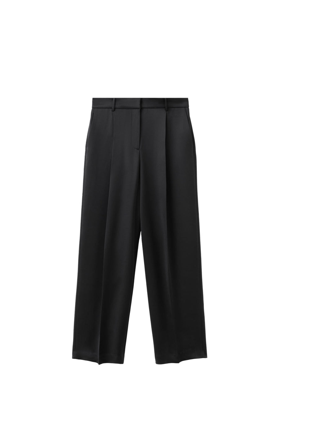 Pantalon De Costume Satiné