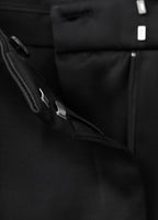 Pantalon De Costume Satiné