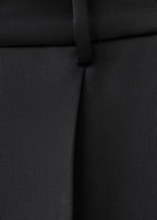 Pantalon De Costume Satiné