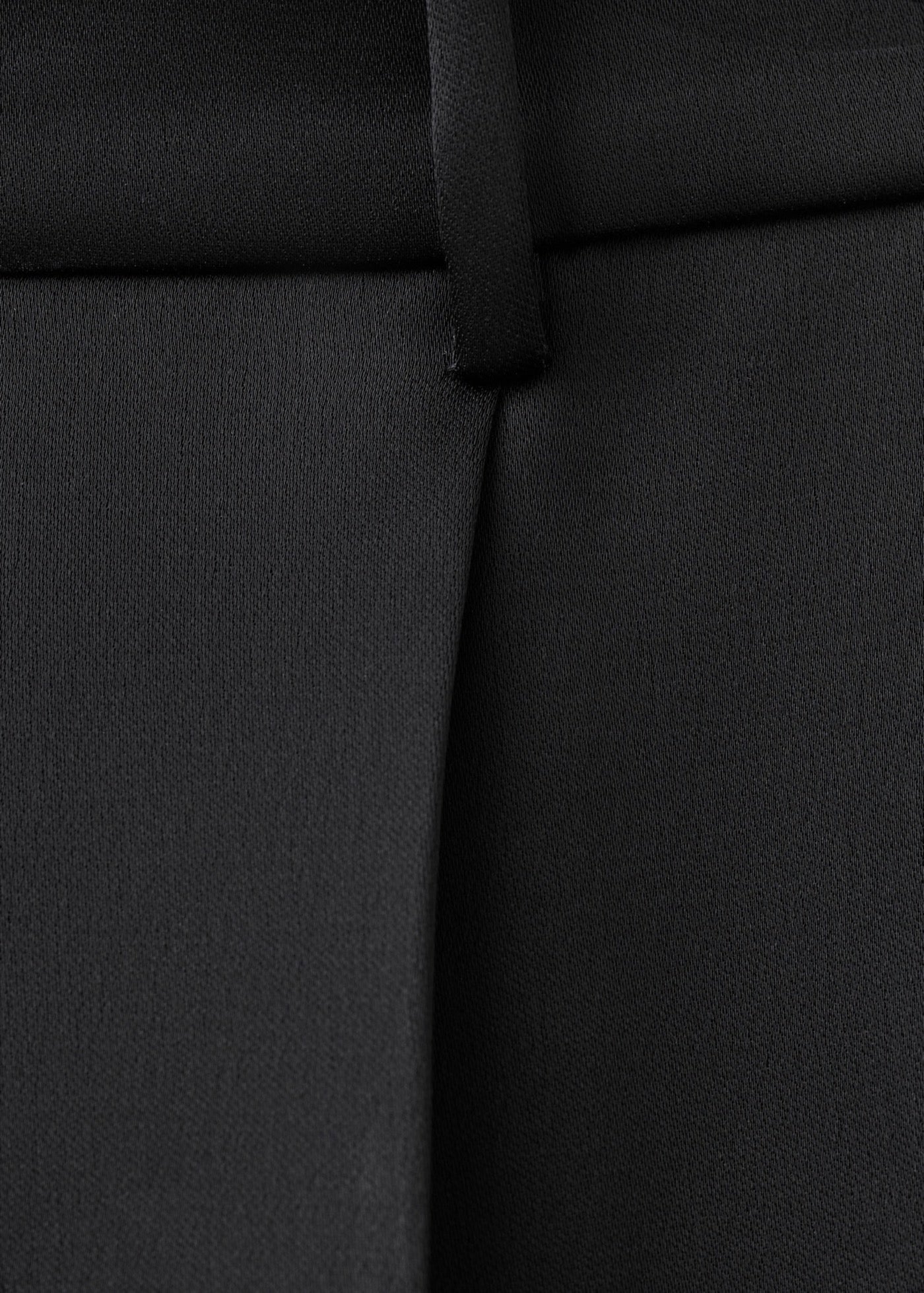 Pantalon De Costume Satiné