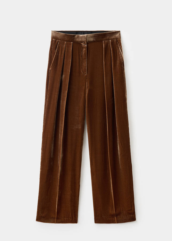 Pantalon Costume Velours