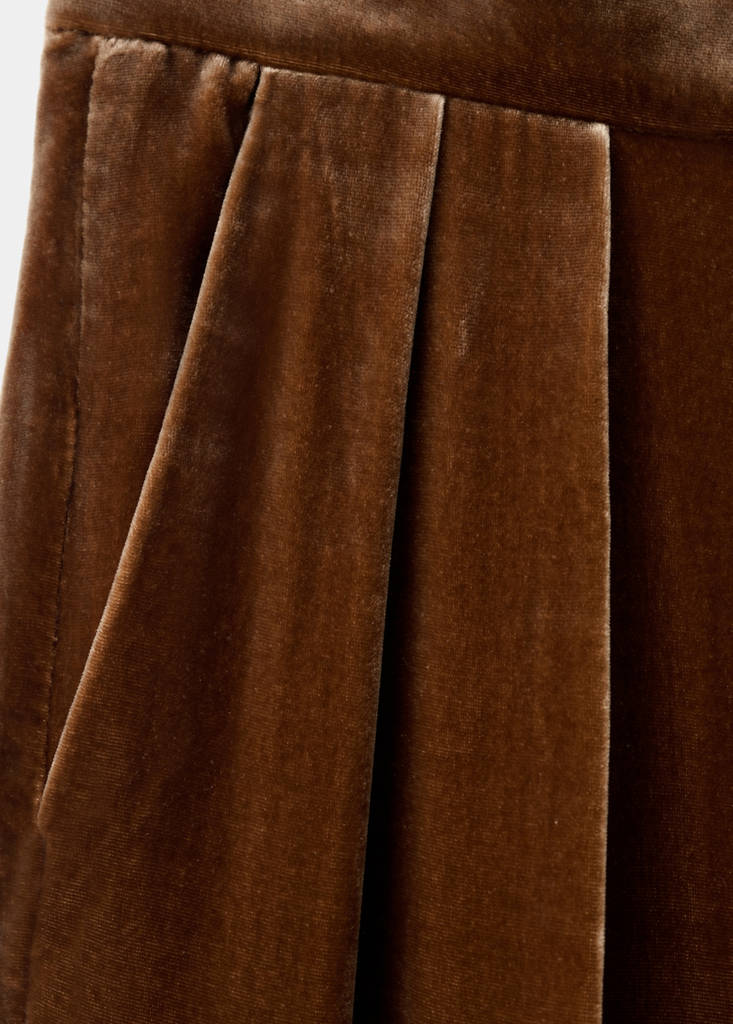 Pantalon Costume Velours