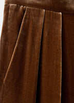 Pantalon Costume Velours