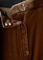 Pantalon Costume Velours