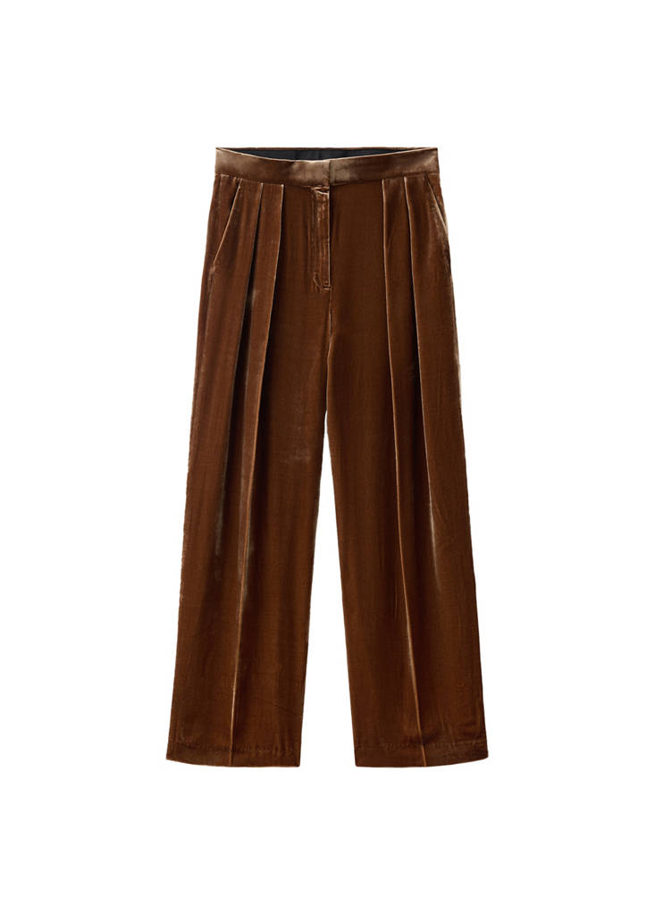 Pantalon Costume Velours