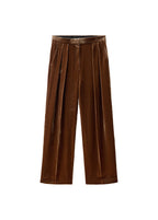 Pantalon Costume Velours