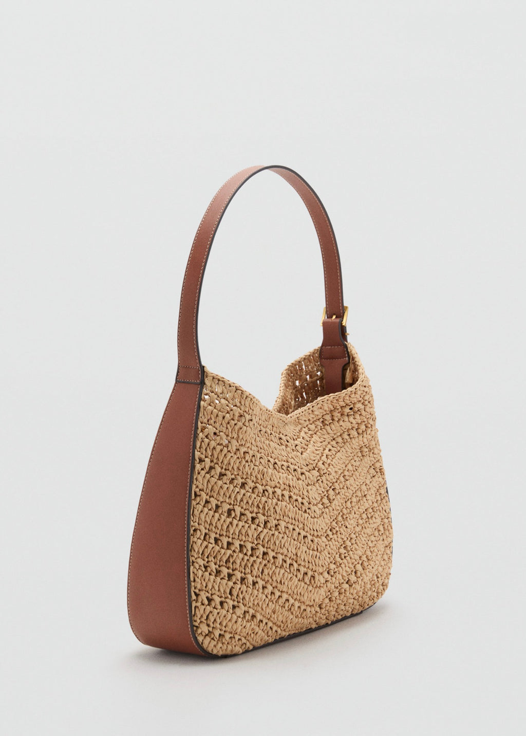 Sac Porté Épaule Fibre Naturelle