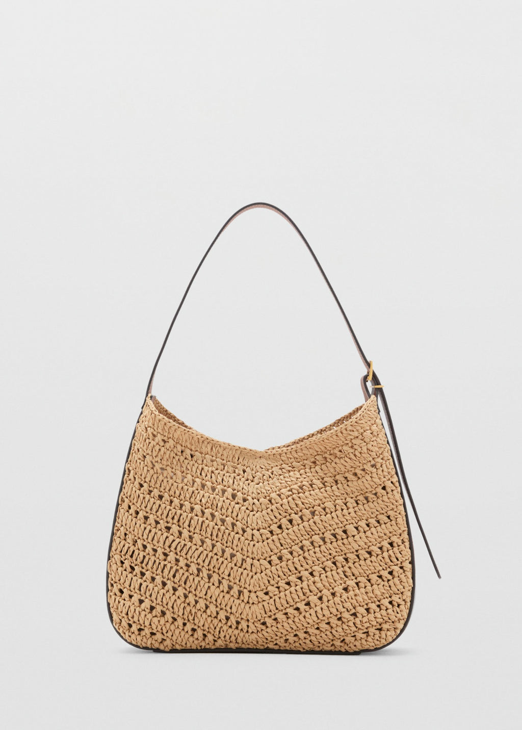 Sac Porté Épaule Fibre Naturelle