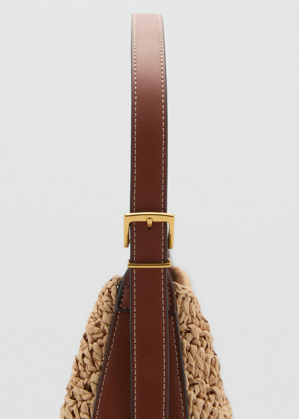 Sac Porté Épaule Fibre Naturelle