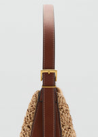 Sac Porté Épaule Fibre Naturelle