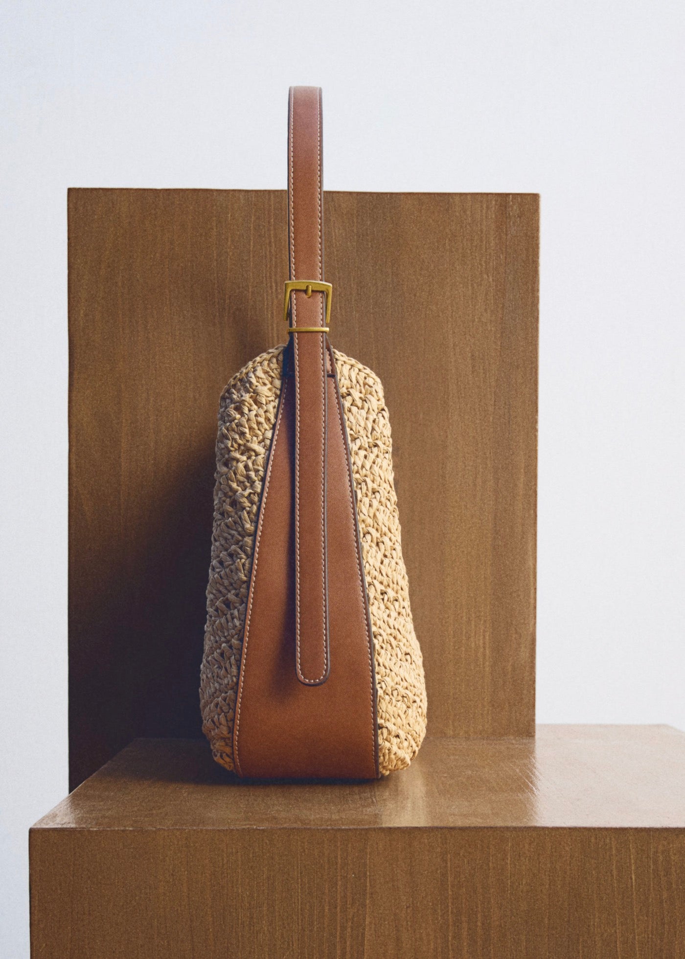 Sac Porté Épaule Fibre Naturelle