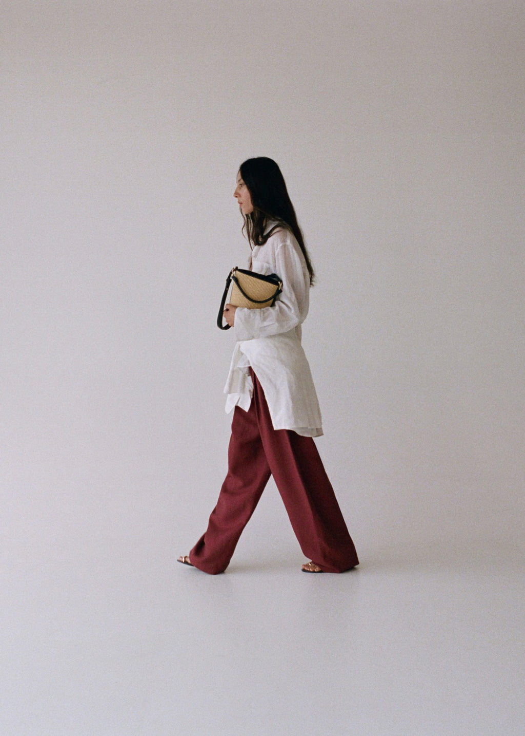 Petit Sac Seau En Raphia