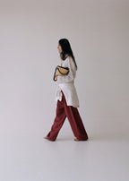 Petit Sac Seau En Raphia
