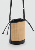 Petit Sac Seau En Raphia