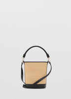 Petit Sac Seau En Raphia