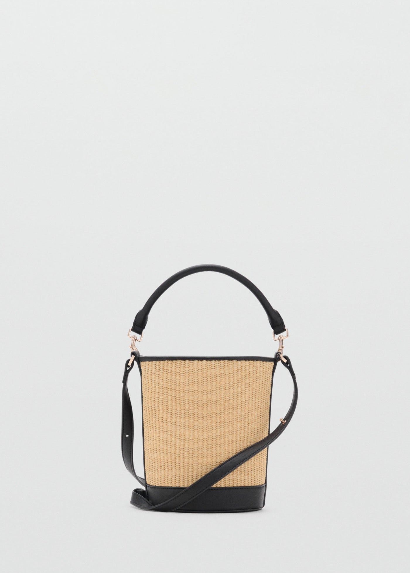 Petit Sac Seau En Raphia
