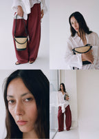 Petit Sac Seau En Raphia