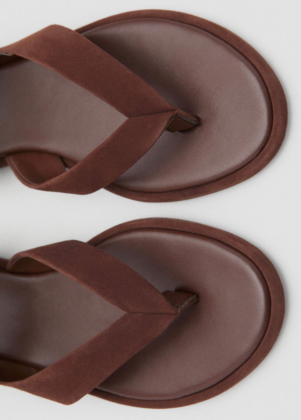Sandales À Lanières Daim