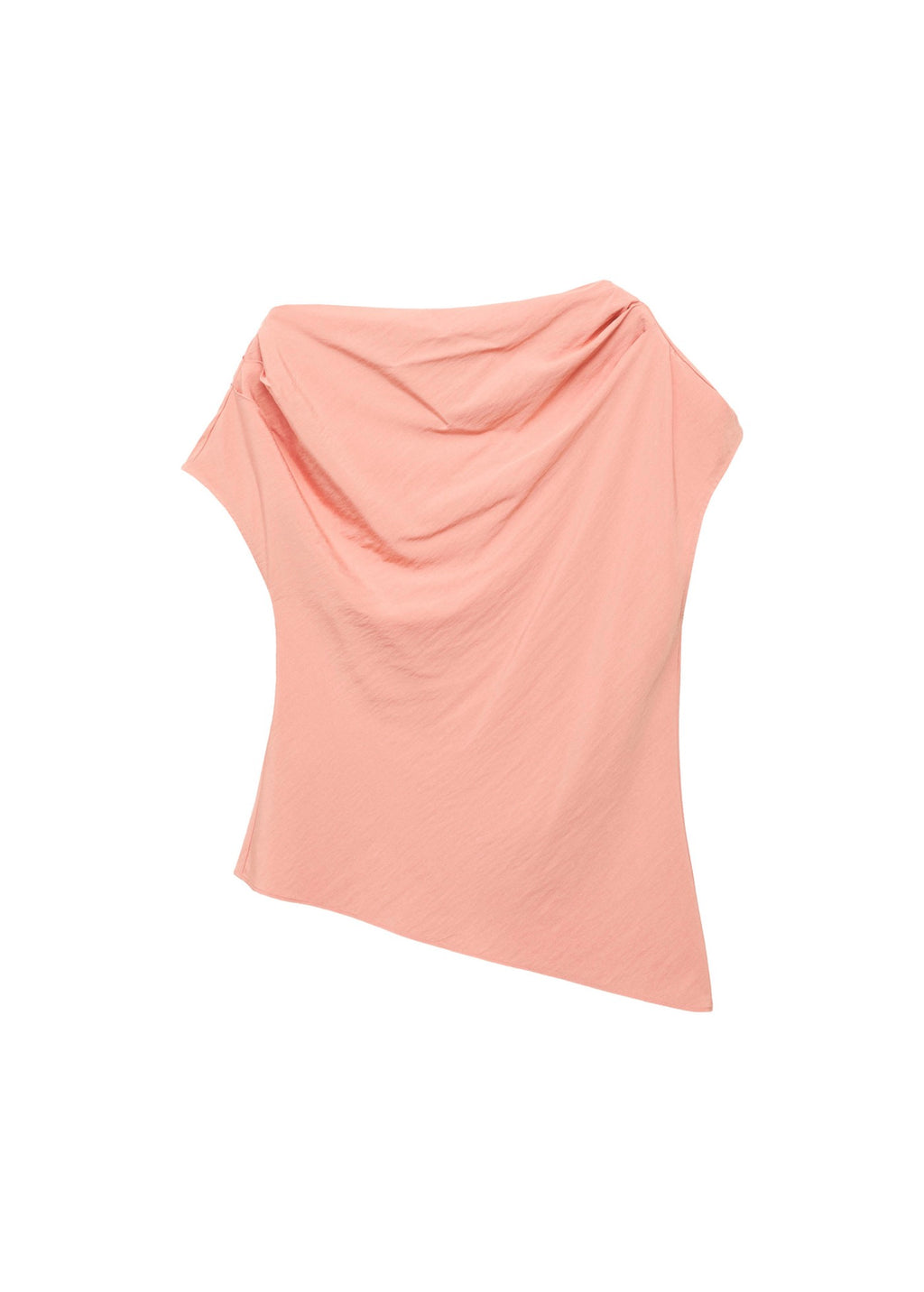 Blouse Asymétrique Drapée