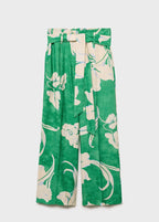 Pantalon Imprimé Ceinture