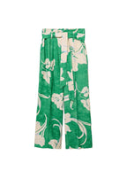 Pantalon Imprimé Ceinture