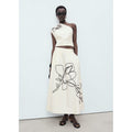 Skirt Bari - Off White