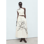 Skirt Bari - Off White