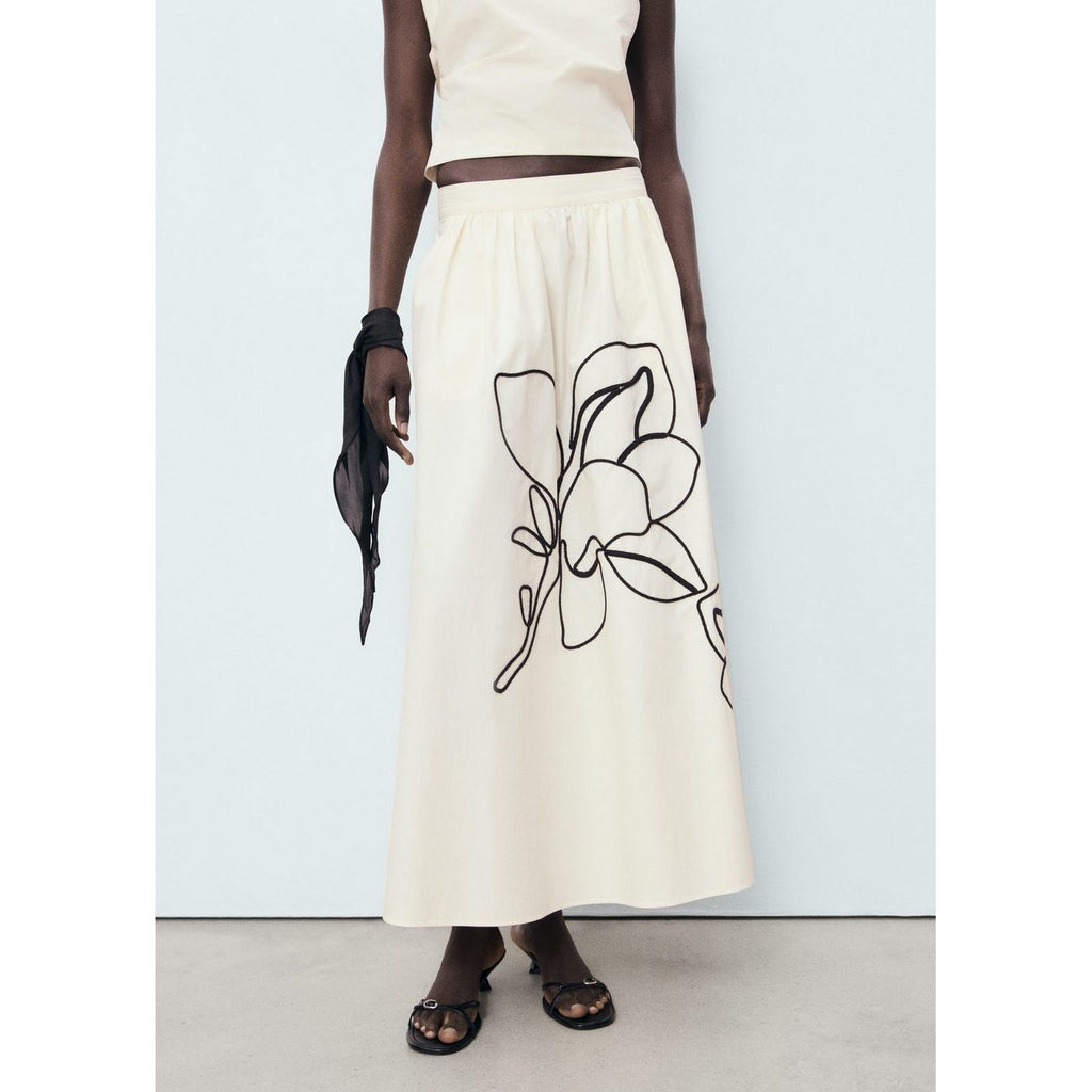 Skirt Bari - Off White