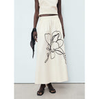 Skirt Bari - Off White