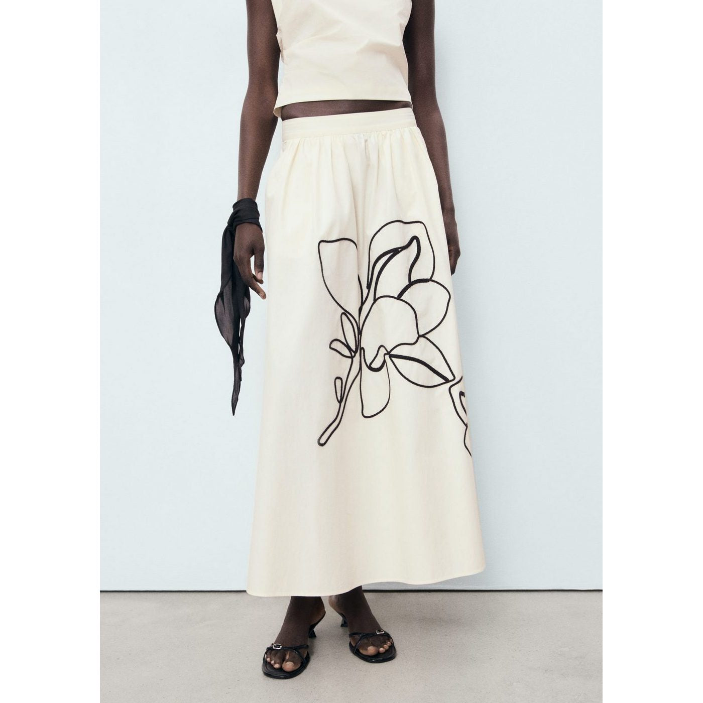Skirt Bari - Off White