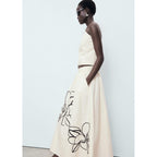 Skirt Bari - Off White