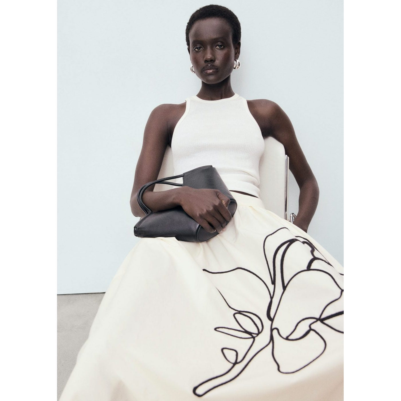 Skirt Bari - Off White