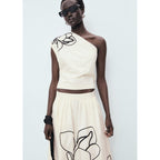 Skirt Bari - Off White