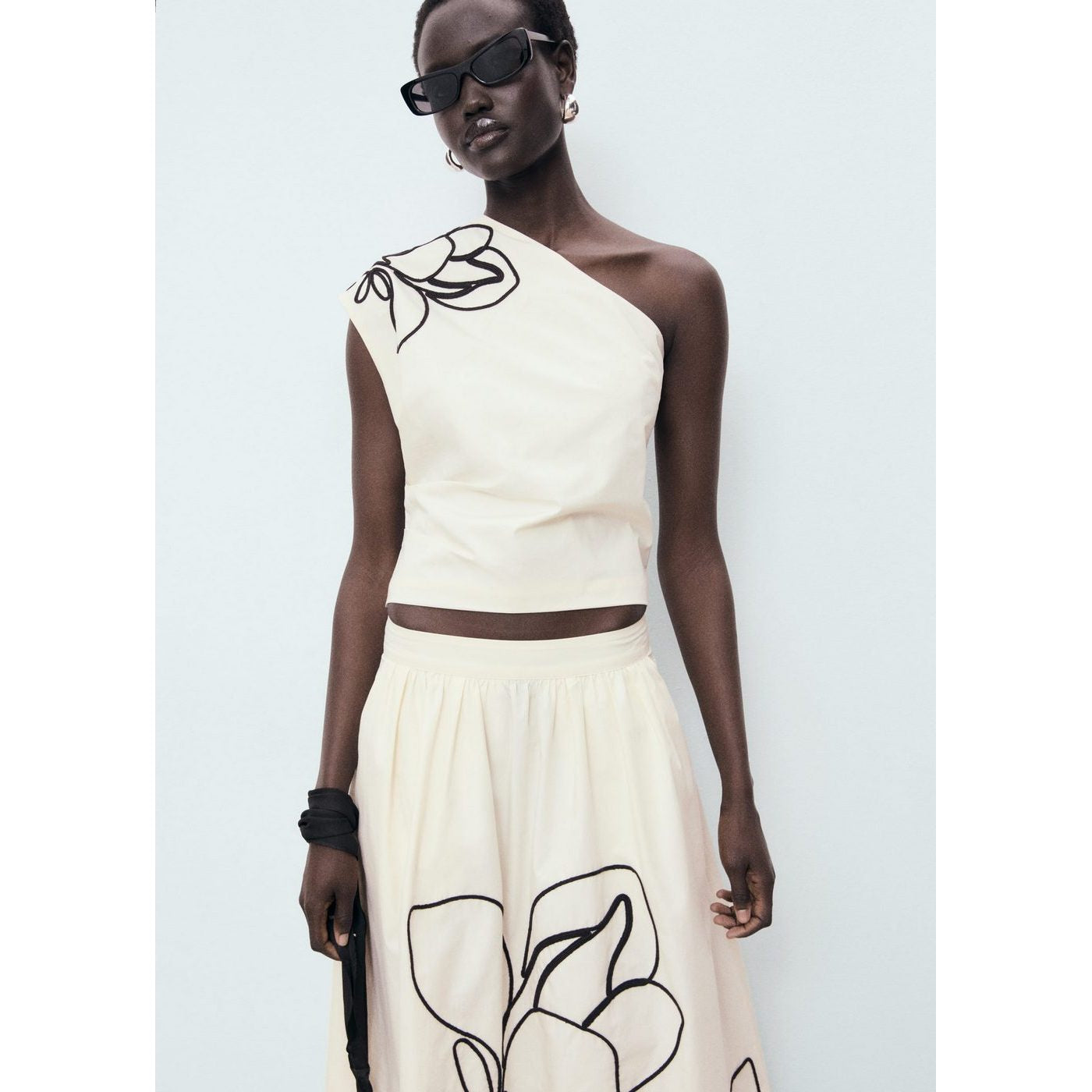 Skirt Bari - Off White