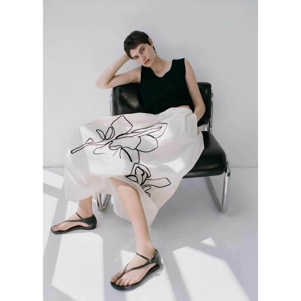 Skirt Bari - Off White