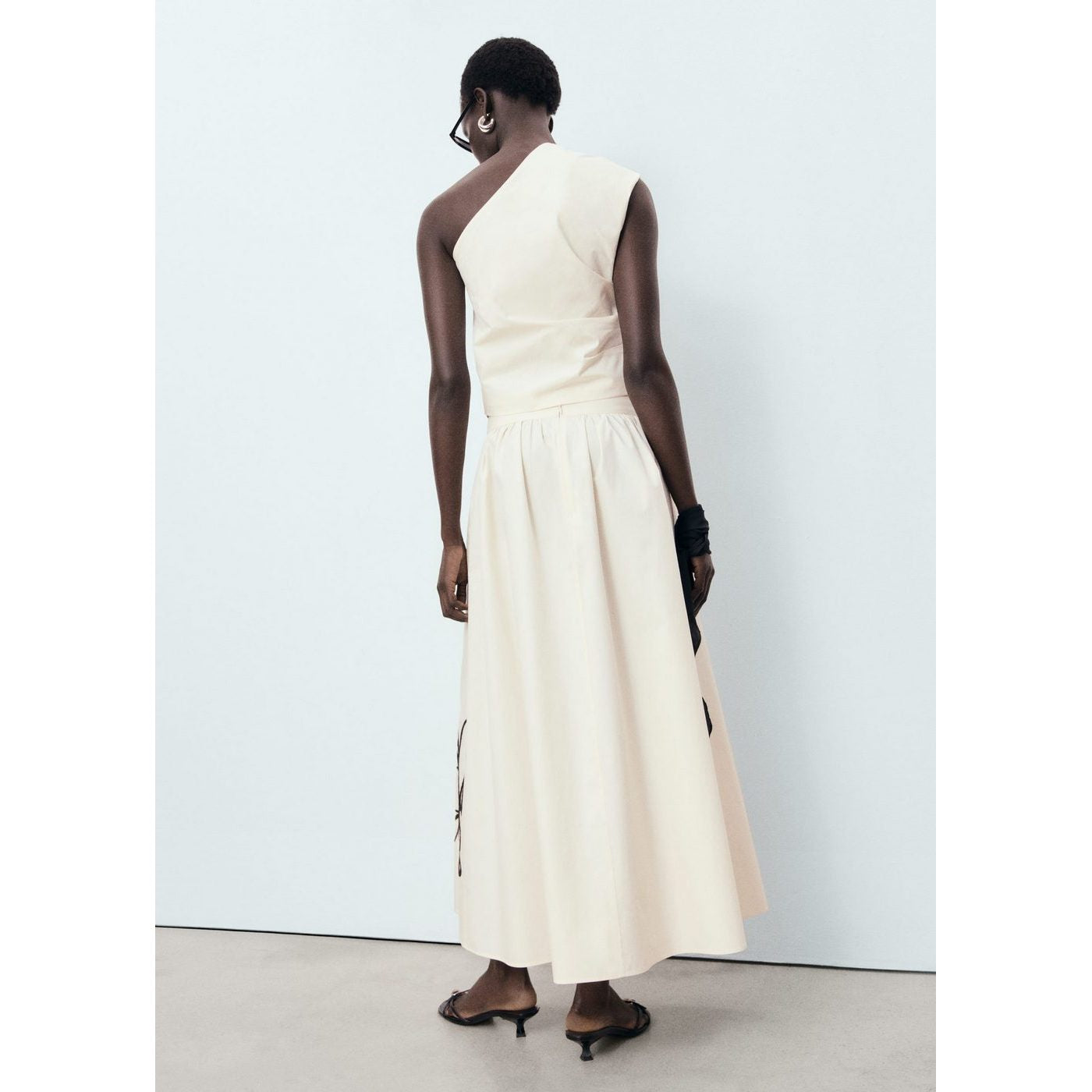 Skirt Bari - Off White
