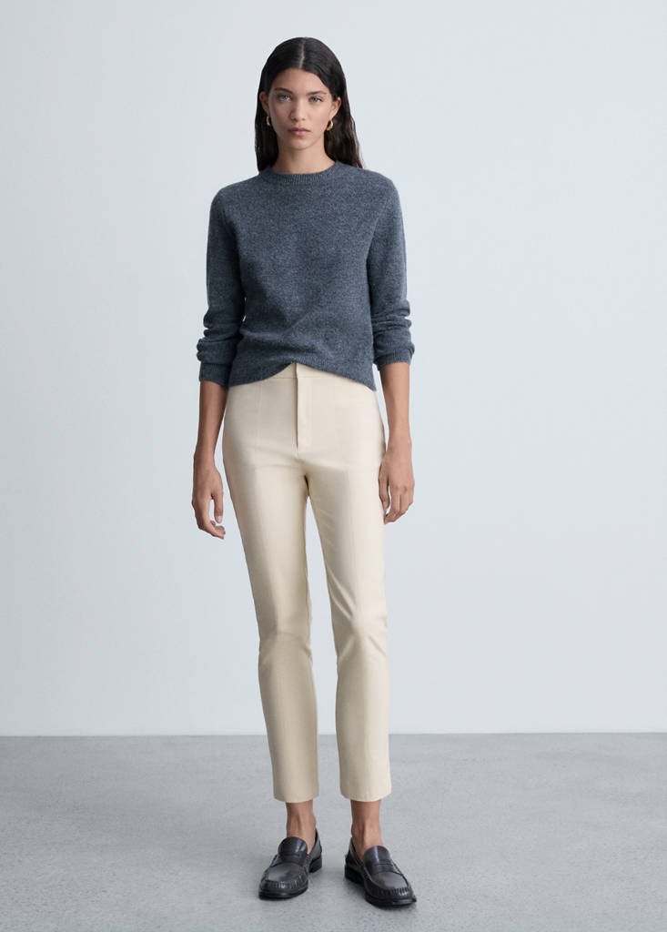 Pantalon Skinny Crop