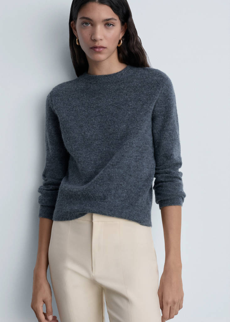 Pantalon Skinny Crop