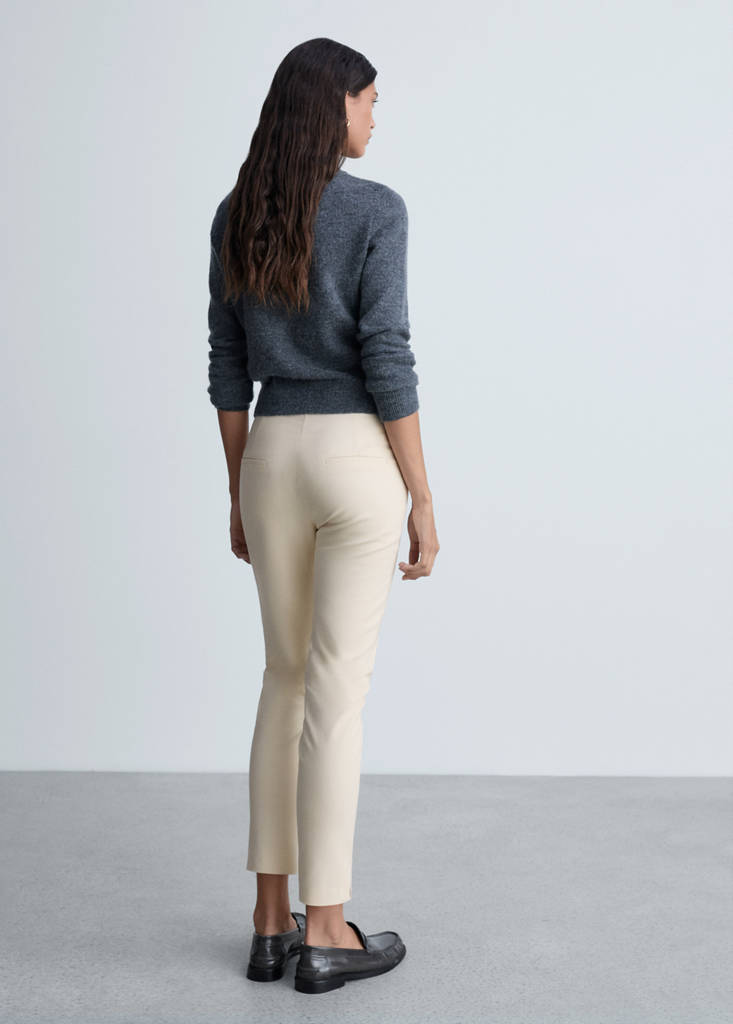Pantalon Skinny Crop