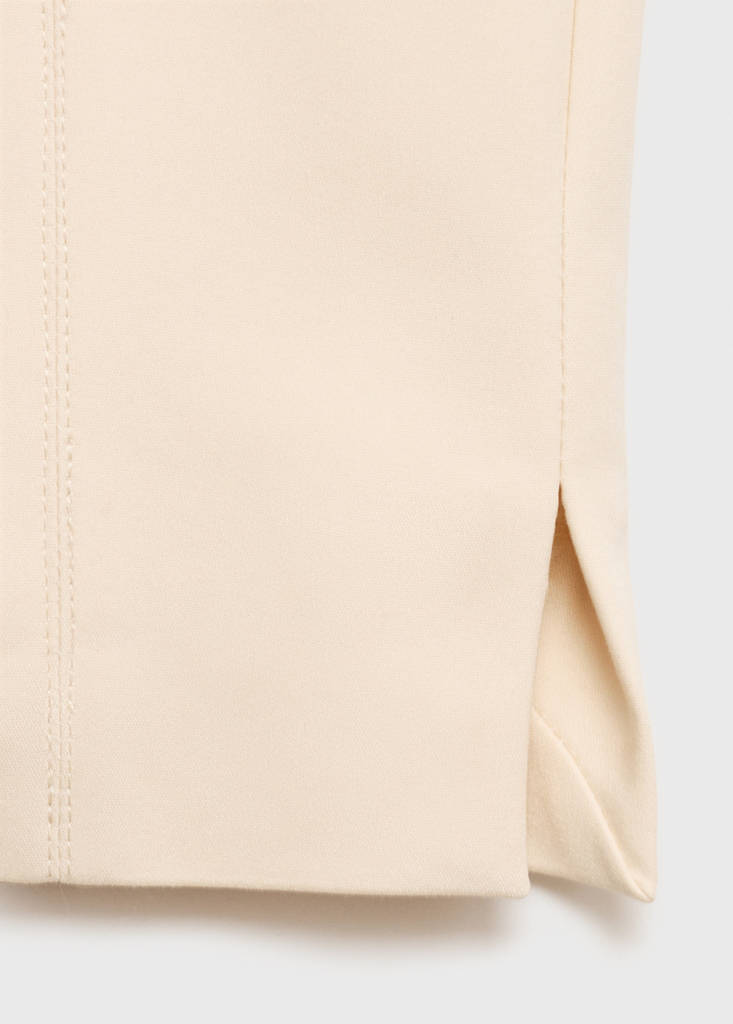 Pantalon Skinny Crop