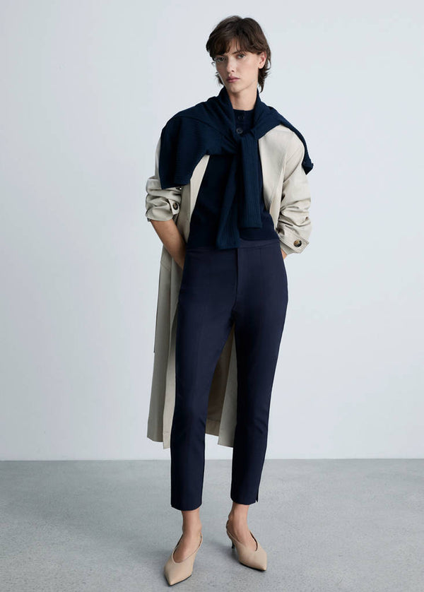 Pantalón Skinny Crop