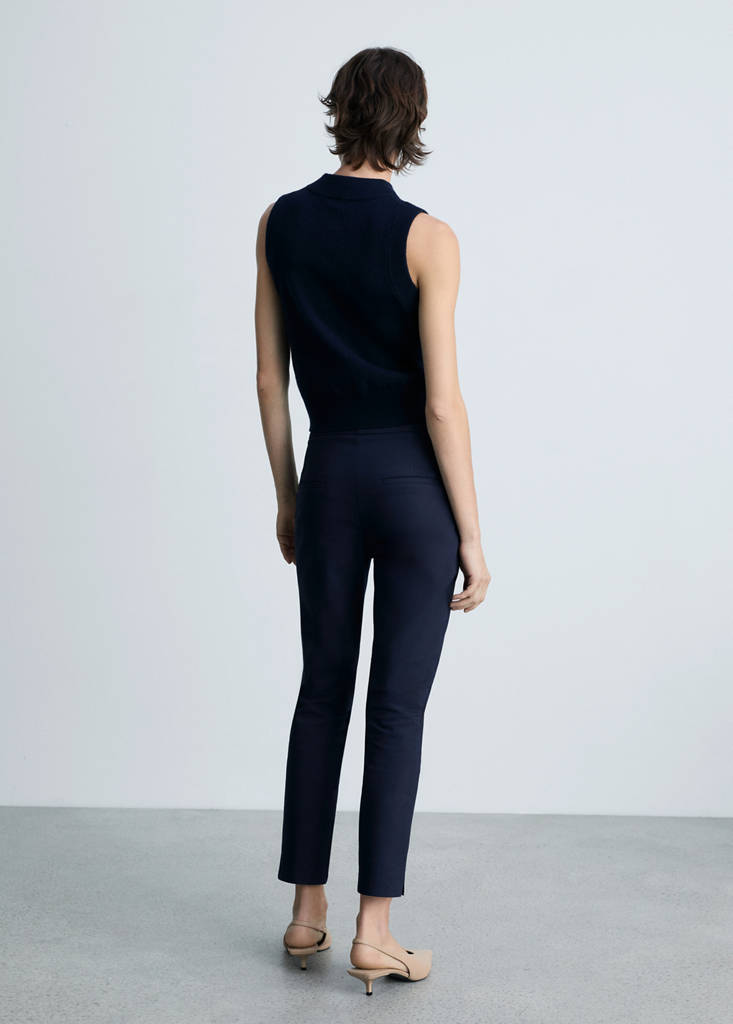 Pantalon Skinny Crop