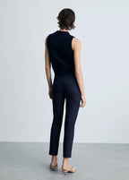 Pantalon Skinny Crop
