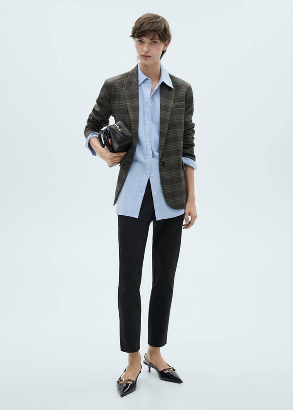 Pantalón Skinny Crop