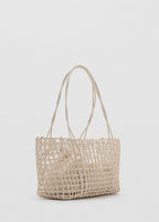 Sac Porté Épaule Tressé Moyen