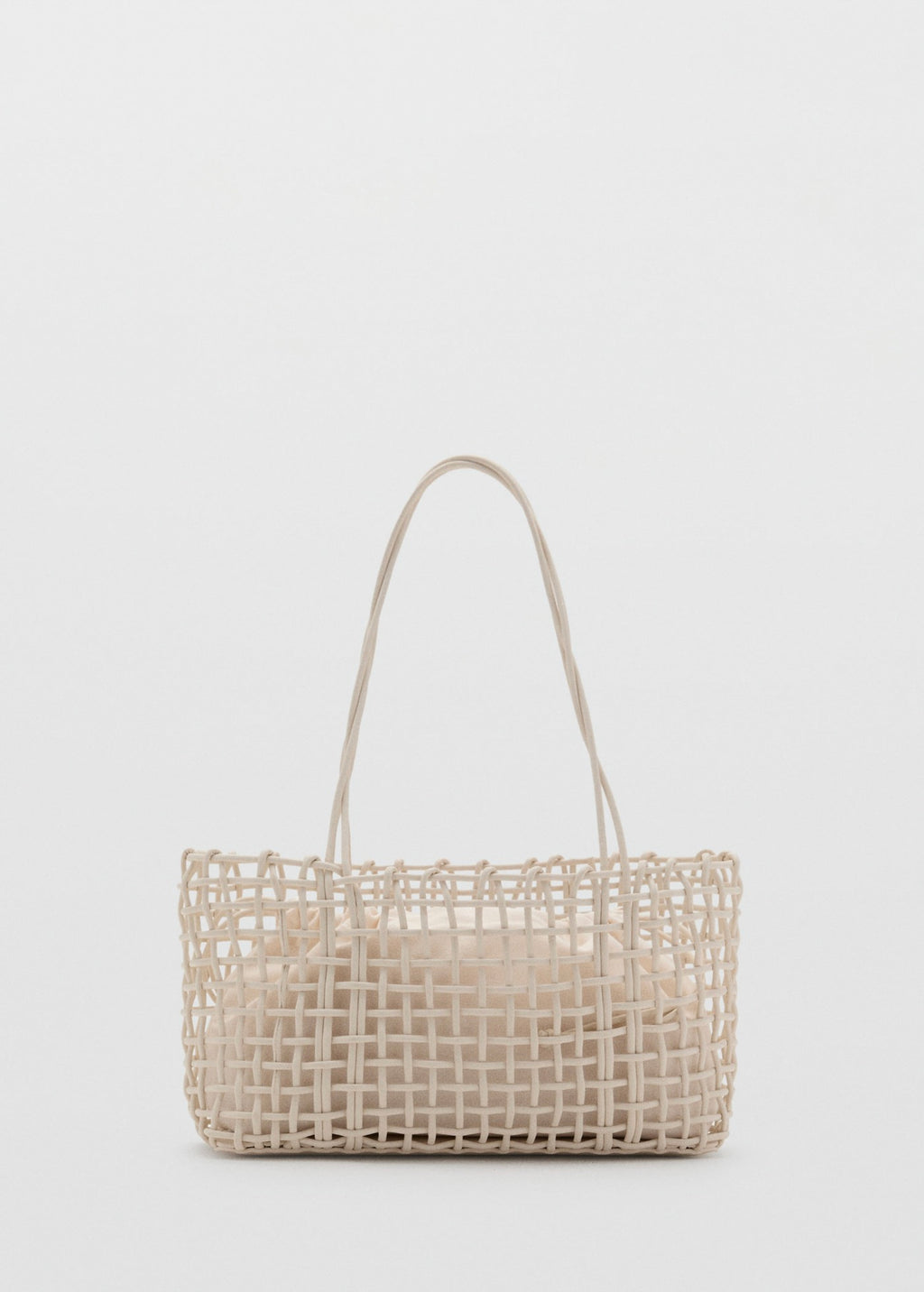 Sac Porté Épaule Tressé Moyen