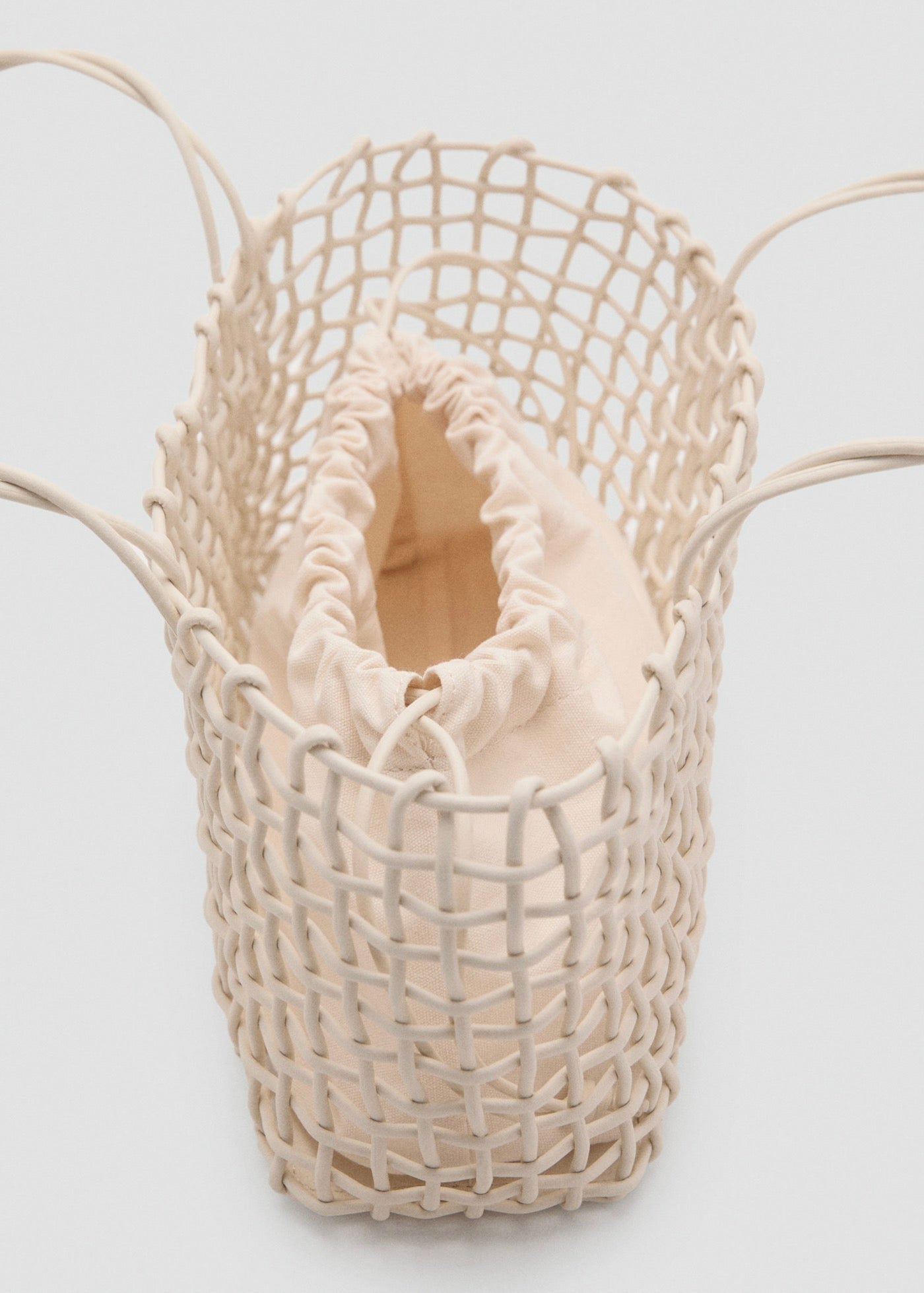 Sac Porté Épaule Tressé Moyen