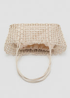 Sac Porté Épaule Tressé Moyen